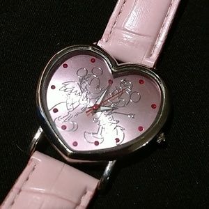 Disney Mickey and Minnie Mouse Watch